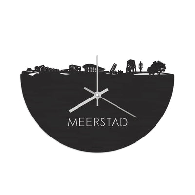 Skyline Clock Meerstad Black