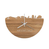 Skyline Clock Meerstad Oak
