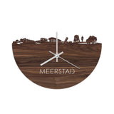 Skyline Clock Meerstad Noten