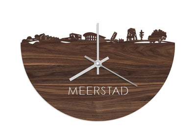 Skyline Clock Meerstad Noten