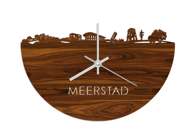 Skyline Clock Meerstad Rosewood