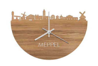 Skyline Clock Meppel Oak