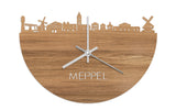 Skyline Clock Meppel Oak