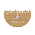 Skyline Klok Middelburg Bamboe