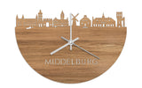 Skyline Clock Middelburg Oak