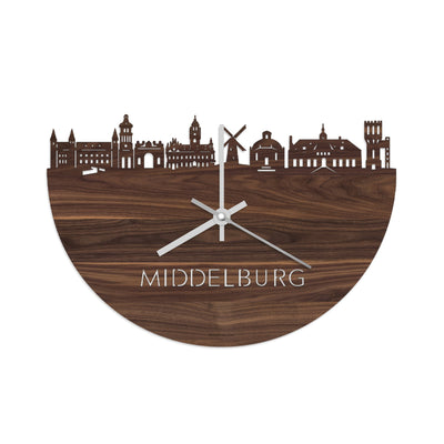Skyline Clock Middelburg Noten
