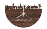 Skyline Clock Middelburg Noten