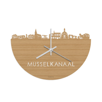 Skyline Klok Musselkanaal Bamboe
