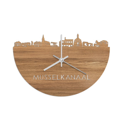 Skyline Klok Musselkanaal Eiken