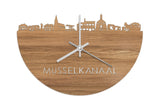 Skyline Clock Mussel Canal Oak