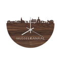 Skyline Clock Mussel Canal Noten