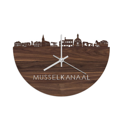 Skyline Klok Musselkanaal Noten