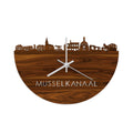 Skyline Klok Musselkanaal Palissander