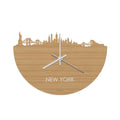 Skyline Klok New York Bamboe