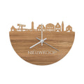 Skyline Clock Nieuwkoop Oak