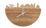 Skyline Clock Nieuwkoop Oak