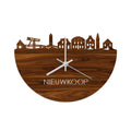 Skyline Clock Nieuwkoop Rosewood