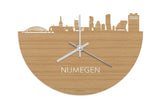 Skyline Clock Nijmegen Bamboo