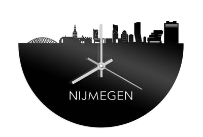 Skyline Klok Nijmegen Zwart Glanzend