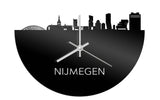 Skyline Klok Nijmegen Zwart Glanzend