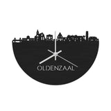 Skyline Klok Oldenzaal Black