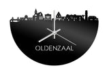 Skyline Klok Oldenzaal Zwart Glanzend