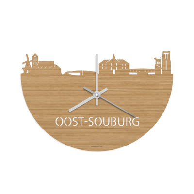 Skyline Klok Oost-Souburg Bamboe