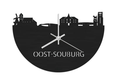 Skyline Clock East Souburg Black