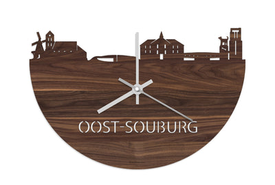 Skyline Clock East Souburg Noten