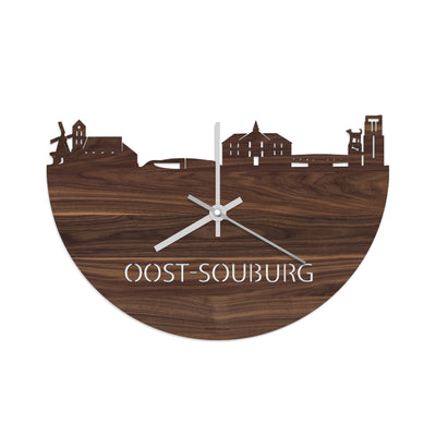 Skyline Clock East Souburg Noten