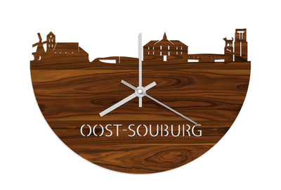 Skyline Clock East Souburg Rosewood