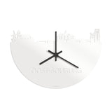 Skyline Klok Oost-Souburg Wit Glanzend