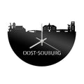 Skyline Klok Oost-Souburg Zwart Glanzend