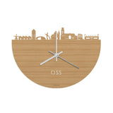 Skyline Clock Oss Bamboo