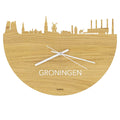 Skyline Klok Oud Groningen Eiken