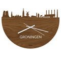Skyline Klok Oud Groningen Noten