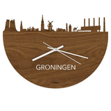 Skyline Clock Groningen Nuts