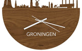 Skyline Klok Oud Groningen Noten