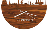 Skyline Klok Oud Groningen Palissander