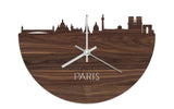 Skyline Clock Paris Nuts