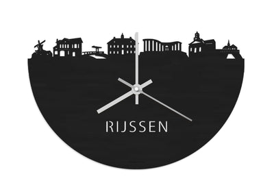 Skyline Clock Rijssen Black