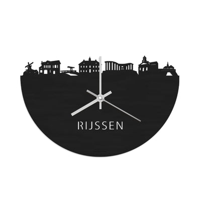 Skyline Clock Rijssen Black