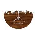 Skyline Klok Rijssen Palissander