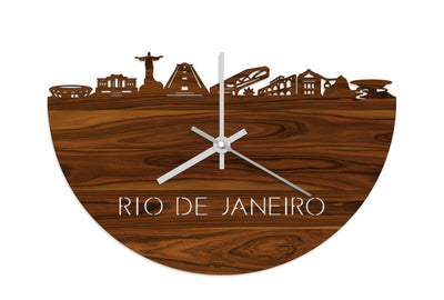 Skyline Clock Rio de Janeiro Rosewood