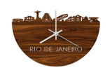 Skyline Clock Rio de Janeiro Rosewood