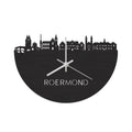 Skyline Clock Roermond Black