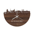 Skyline Clock Roermond Noten