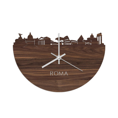 Skyline Clock Rome Nuts