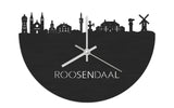 Skyline Clock Roosendaal Black