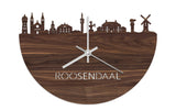 Skyline Clock Roosendaal Noten